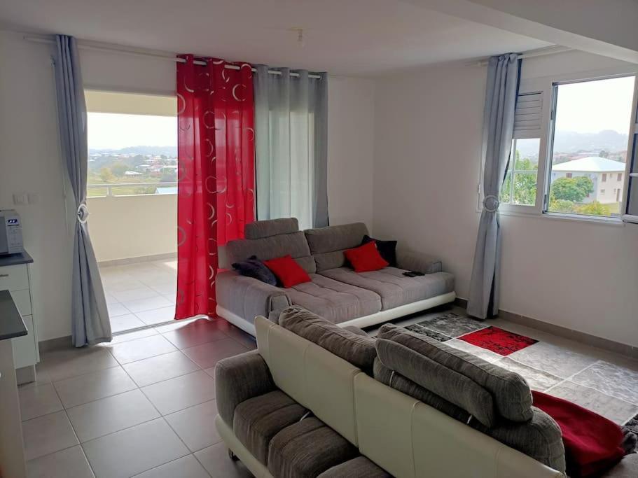 A 10Min De La Plage, Agreable Appartement Lumineux Le Robert Esterno foto