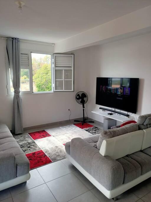 A 10Min De La Plage, Agreable Appartement Lumineux Le Robert Esterno foto